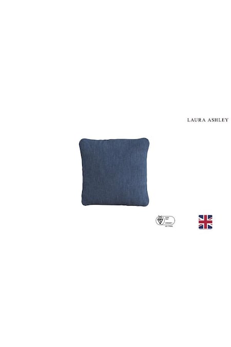 Bainton/Midnight Navy Upholstery Cushions By Laura Ashley (AV9572) | £45