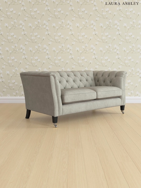 Bainton/Pale Steel Grey Chatsworth Button Back By Laura Ashley (AV9589) | £1,250