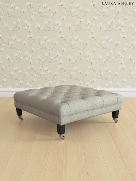 Bainton/Pale Steel Grey Chatsworth Button Back By Laura Ashley (AV9589) | £550