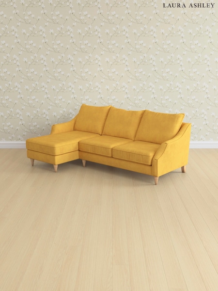 Bainton/Ochre Yellow Beverley By Laura Ashley (AV9597) | £2,075