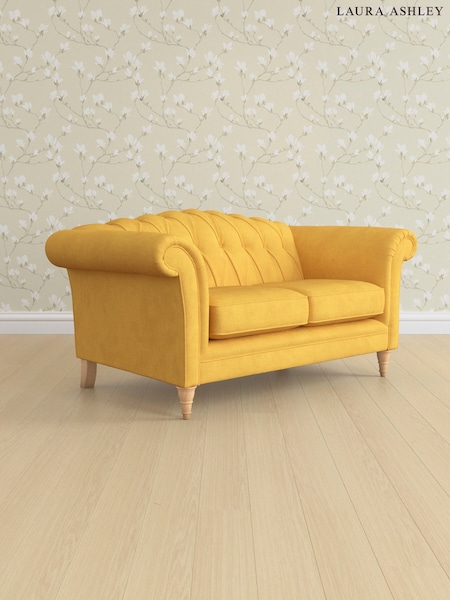 Bainton/Ochre Yellow Gloucester Button Back By Laura Ashley (AV9602) | £1,150
