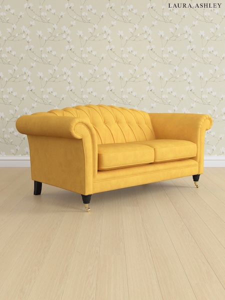 Bainton/Ochre Yellow Gloucester Button Back By Laura Ashley (AV9602) | £1,250