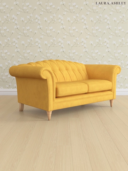 Bainton/Ochre Yellow Gloucester Button Back By Laura Ashley (AV9602) | £1,250