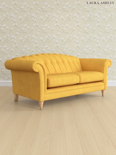 Bainton/Ochre Yellow Gloucester Button Back By Laura Ashley (AV9602) | £1,350