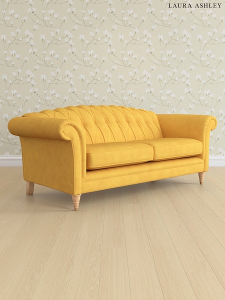 Bainton/Ochre Yellow Gloucester Button Back By Laura Ashley (AV9602) | £1,450