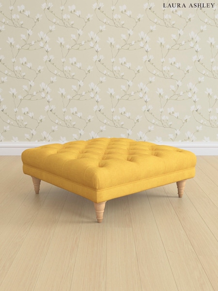 Bainton/Ochre Yellow Gloucester Button Back By Laura Ashley (AV9602) | £550