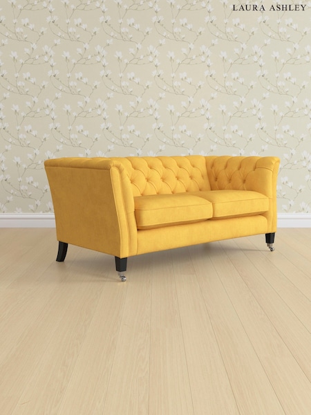 Bainton/Ochre Yellow Chatsworth Button Back By Laura Ashley (AV9604) | £1,250