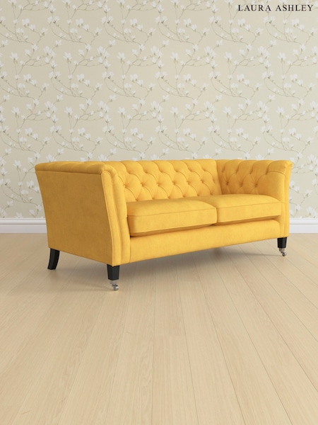 Bainton/Ochre Yellow Chatsworth Button Back By Laura Ashley (AV9604) | £1,350