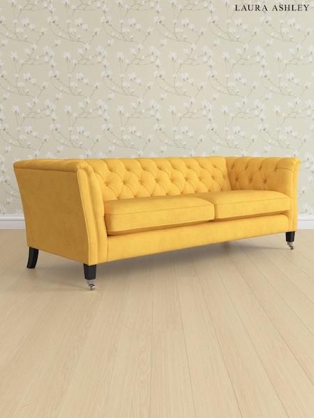 Bainton/Ochre Yellow Chatsworth Button Back By Laura Ashley (AV9604) | £1,550