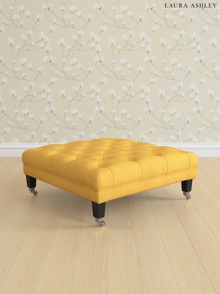 Bainton/Ochre Yellow Chatsworth Button Back By Laura Ashley (AV9604) | £550