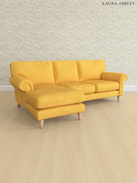Bainton/Ochre Yellow Kingston By Laura Ashley (AV9606) | £2,025