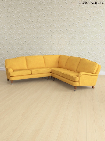 Bainton/Ochre Yellow Lynden By Laura Ashley (AV9607) | £2,650