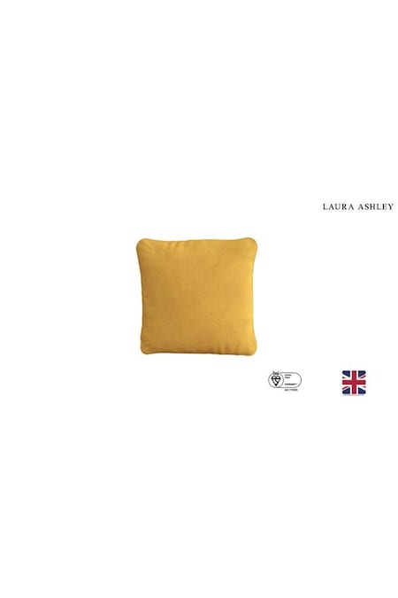 Bainton/Ochre Yellow Upholstery Cushions By Laura Ashley (AV9612) | £45