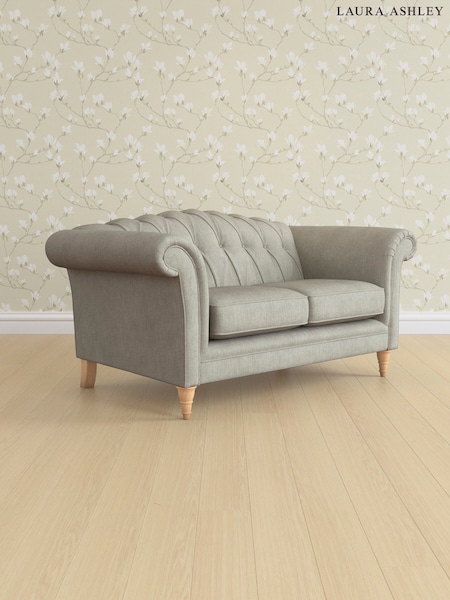 Bainton/Pale Steel Grey Gloucester Button Back By Laura Ashley (AV9616) | £1,150