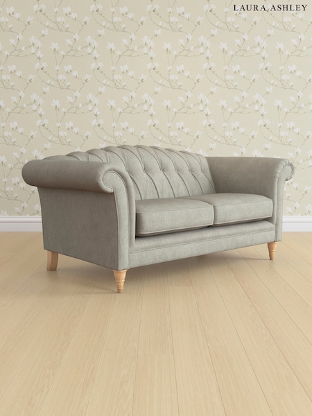 Bainton/Pale Steel Grey Gloucester Button Back By Laura Ashley (AV9616) | £1,250