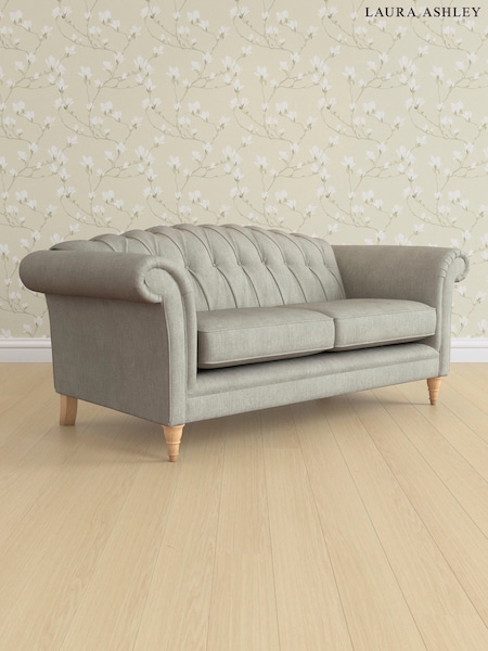 Bainton/Pale Steel Grey Gloucester Button Back By Laura Ashley (AV9616) | £1,350