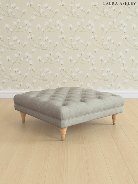 Bainton/Pale Steel Grey Gloucester Button Back By Laura Ashley (AV9616) | £550