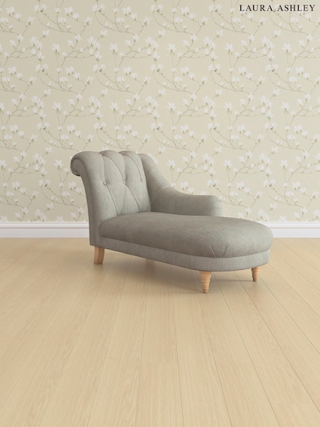 Bainton/Pale Steel Grey Gloucester Button Back By Laura Ashley (AV9616) | £1,050