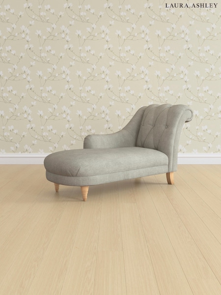 Bainton/Pale Steel Grey Gloucester Button Back By Laura Ashley (AV9616) | £1,050