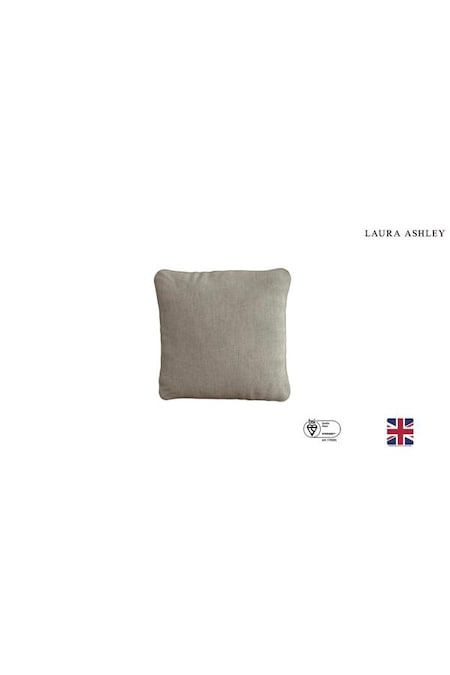 Bainton/Pale Steel Grey Upholstery Cushions By Laura Ashley (AV9626) | £45