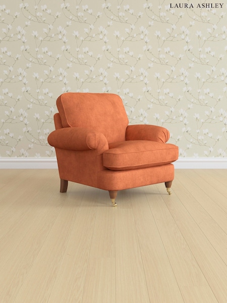 Bainton/Terracotta Orange Beaumaris By Laura Ashley (AV9628) | £850