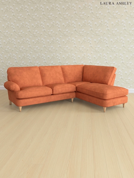 Bainton/Terracotta Orange Beaumaris By Laura Ashley (AV9628) | £2,250