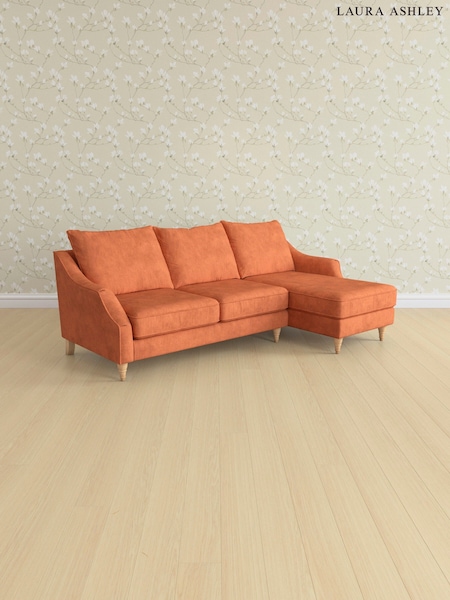 Bainton/Terracotta Orange Beverley By Laura Ashley (AV9630) | £2,075