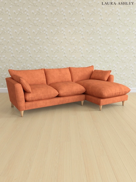 Bainton/Terracotta Orange Casterton By Laura Ashley (AV9632) | £2,075