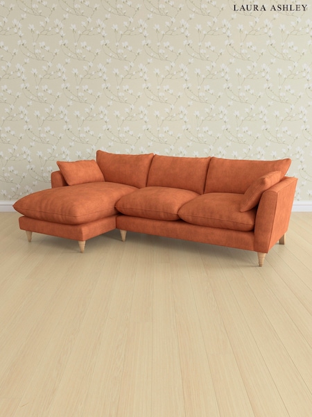 Bainton/Terracotta Orange Casterton By Laura Ashley (AV9632) | £2,075