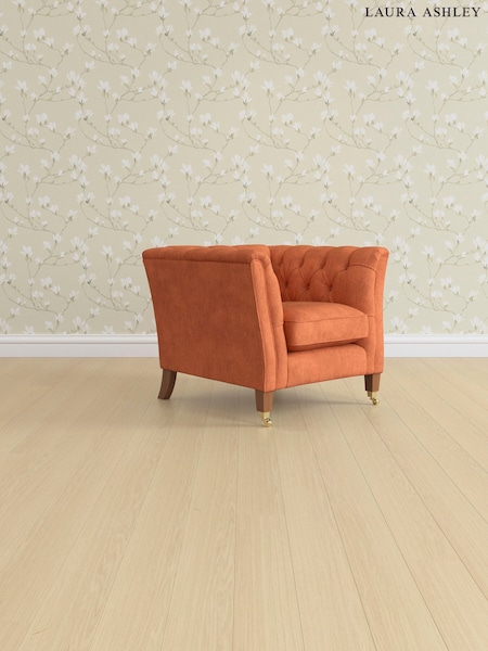 Bainton/Terracotta Orange Chatsworth Button Back By Laura Ashley (AV9635) | £950