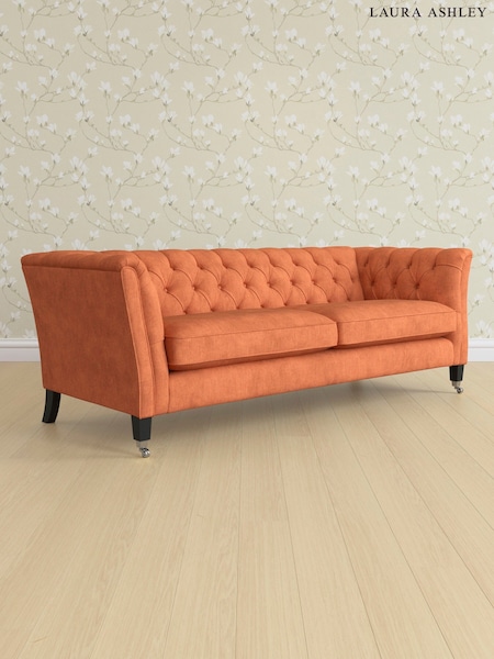 Bainton/Terracotta Orange Chatsworth Button Back By Laura Ashley (AV9635) | £1,550