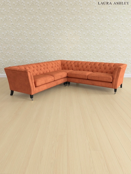 Bainton/Terracotta Orange Chatsworth Button Back By Laura Ashley (AV9635) | £2,850