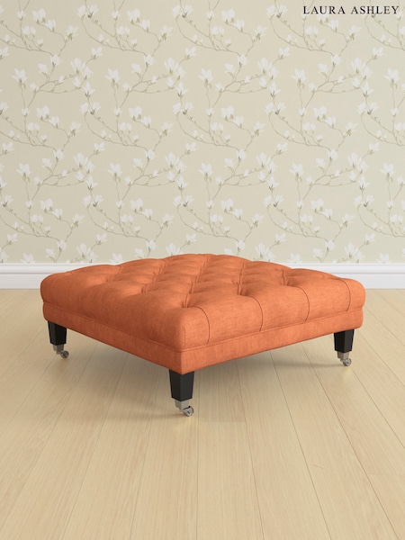 Bainton/Terracotta Orange Chatsworth Button Back By Laura Ashley (AV9635) | £550