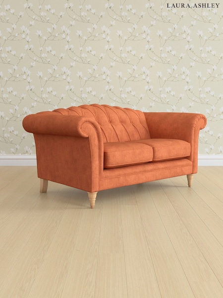 Bainton/Terracotta Orange Gloucester Button Back By Laura Ashley (AV9639) | £1,150