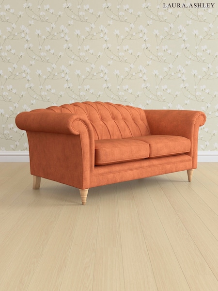 Bainton/Terracotta Orange Gloucester Button Back By Laura Ashley (AV9639) | £1,250