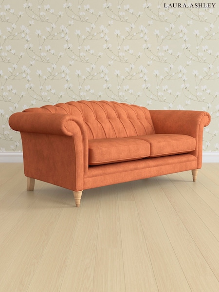 Bainton/Terracotta Orange Gloucester Button Back By Laura Ashley (AV9639) | £1,350