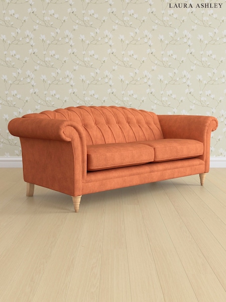 Bainton/Terracotta Orange Gloucester Button Back By Laura Ashley (AV9639) | £1,450