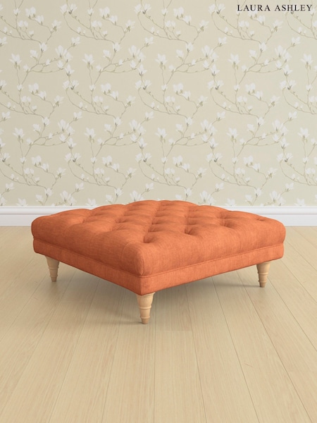 Bainton/Terracotta Orange Gloucester Button Back By Laura Ashley (AV9639) | £550