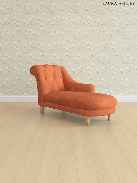Bainton/Terracotta Orange Gloucester Button Back By Laura Ashley (AV9639) | £1,050