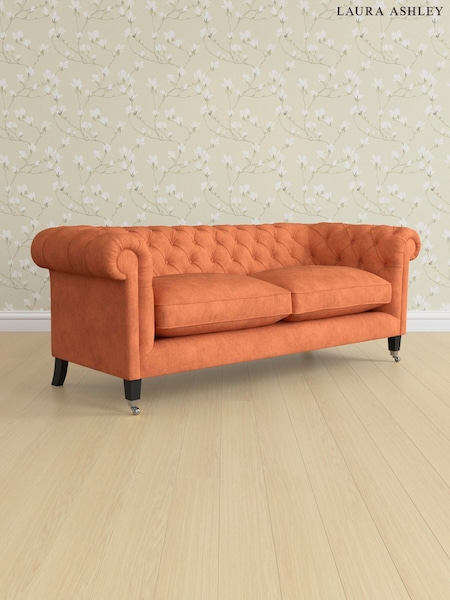 Bainton/Terracotta Orange Penarth By Laura Ashley (AV9646) | £1,650