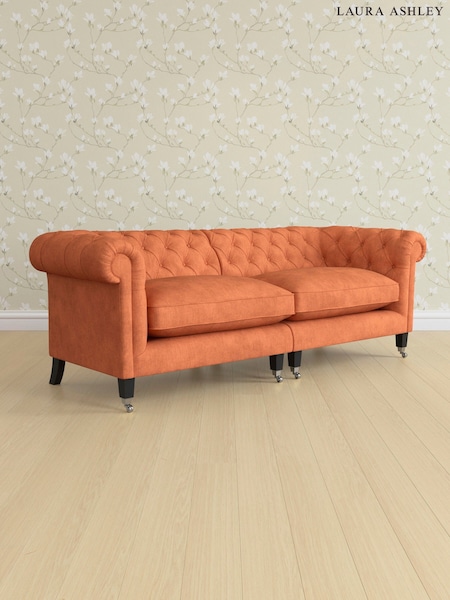 Bainton/Terracotta Orange Penarth By Laura Ashley (AV9646) | £1,850