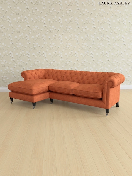 Bainton/Terracotta Orange Penarth By Laura Ashley (AV9646) | £2,475