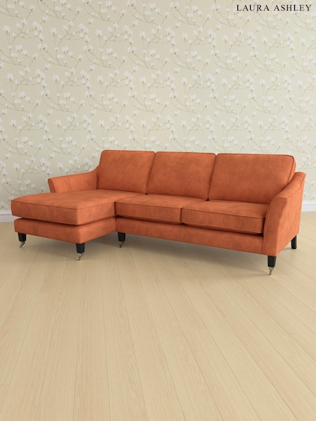 Bainton/Terracotta Orange Marford By Laura Ashley (AV9648) | £1,950