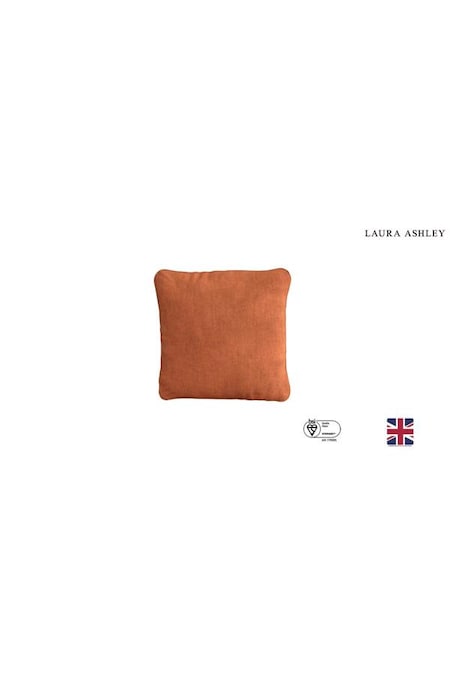 Bainton/Terracotta Orange Upholstery Cushions By Laura Ashley (AV9655) | £45