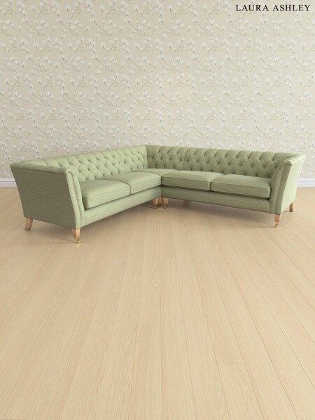 Kinsham/Hedgerow Green Chatsworth Button Back By Laura Ashley (AV9659) | £2,950