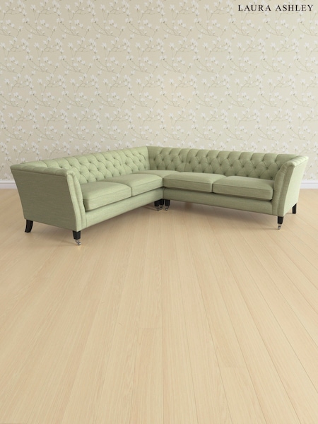 Kinsham/Hedgerow Green Chatsworth Button Back By Laura Ashley (AV9659) | £2,950