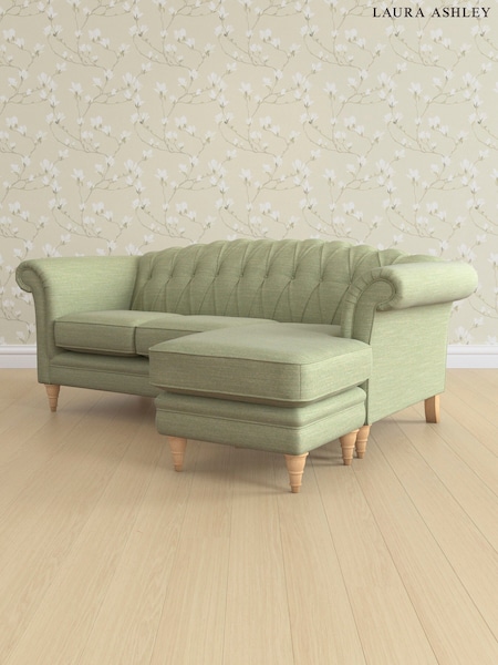 Kinsham/Hedgerow Green Gloucester Button Back By Laura Ashley (AV9661) | £1,900