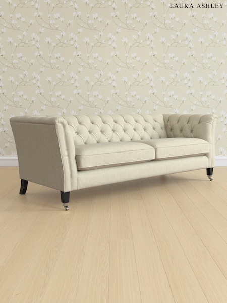 Kinsham/Natural Chatsworth Button Back By Laura Ashley (AV9681) | £1,625