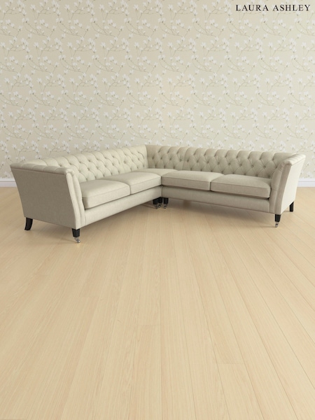 Kinsham/Natural Chatsworth Button Back By Laura Ashley (AV9681) | £2,950
