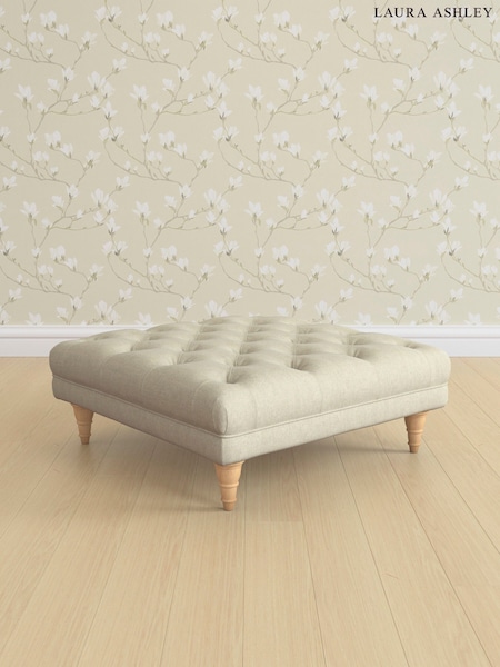 Kinsham/Natural Gloucester Button Back By Laura Ashley (AV9688) | £600